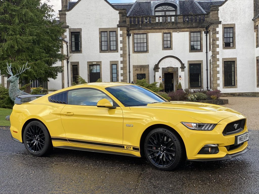 glasgowmustangchauffeurhire.co.uk