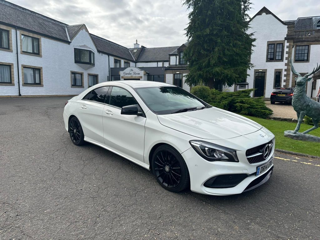 Mercedes CLA 220