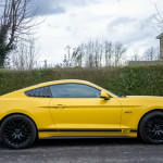 Glasgow Mustang Wedding