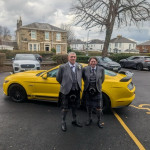 Glasgow Mustang Wedding