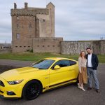 Glasgow Mustang Wedding Proposal